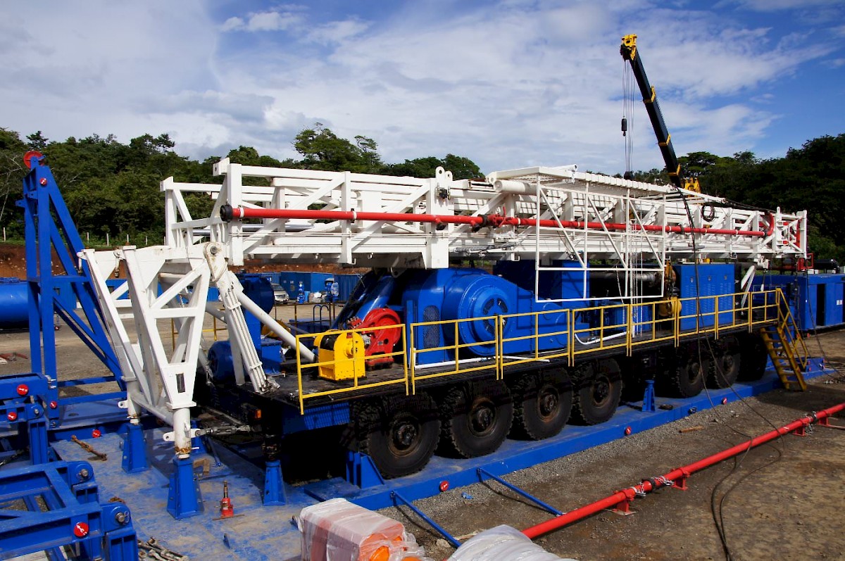 Mobile Drilling Rigs from China API Certified & FieldProven Sovonex