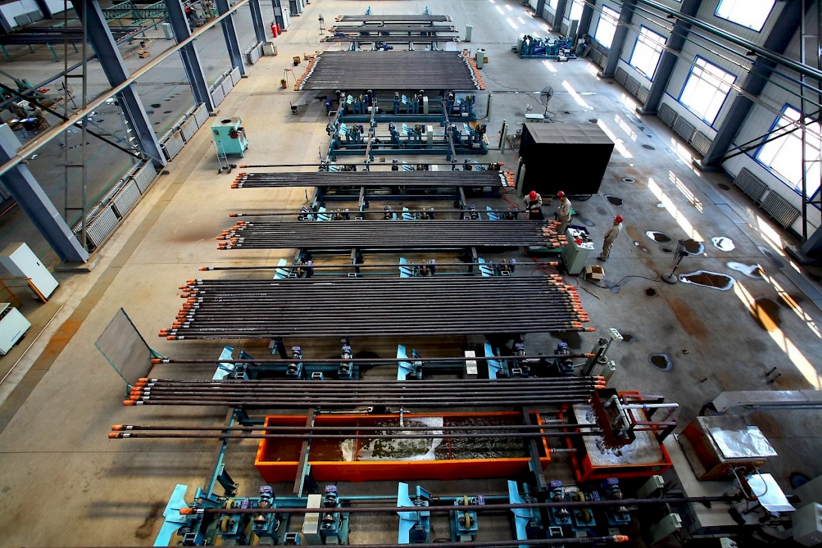 Strong API Drill Pipes Sovonex