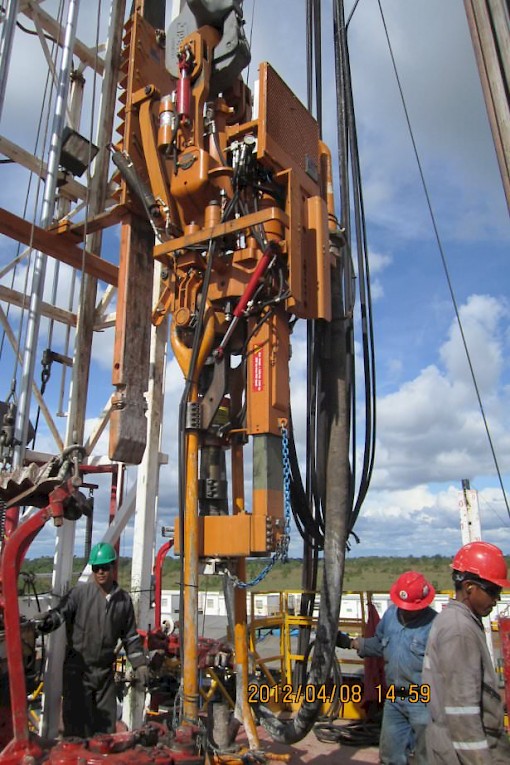 Para Alquiler Top Drive Hidráulico TESCO 250 HMI 475 Sovonex