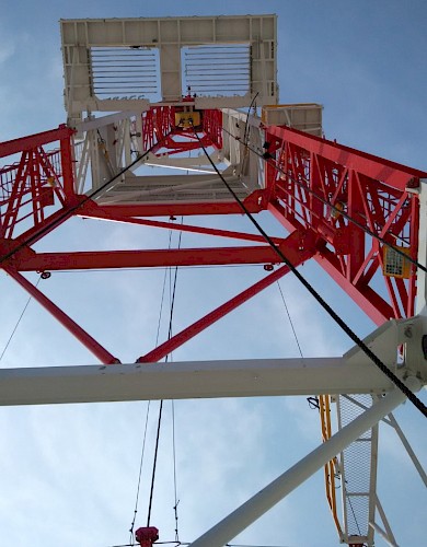 SCR Drilling Rig: Mast