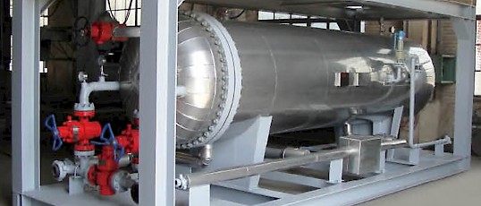 Powerful ASME Steam Heat Exchangers | Sovonex
