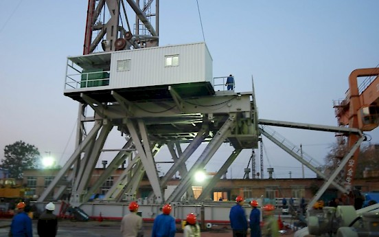Electrical Rig For Sale: 2000 HP, 60 Hz, Electric Drilling Rig | Sovonex