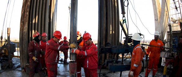Running 7" casing (L80.1)